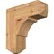 Ekena Millwork Thorton Craftsman Smooth Bracket, Western Red Cedar, 5 1/2"W x 18"D x 18"H BKT06X18X18THR04SWR - alternate 1